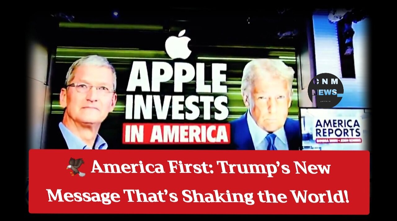 🦅 America First: Trump’s New Message That’s Shaking the World Ahead of Tomorrow’s Protests!