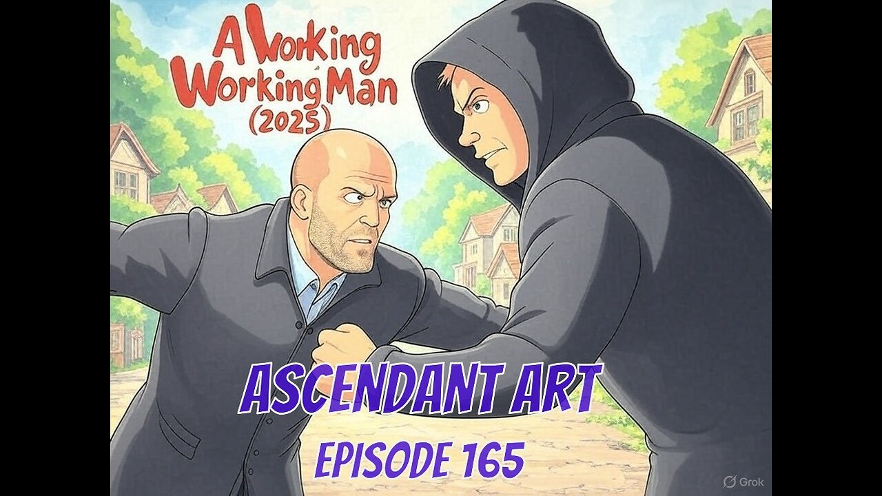 Episode 165: Working Man Review, AC Shadows Week 2, Ghibli Mania