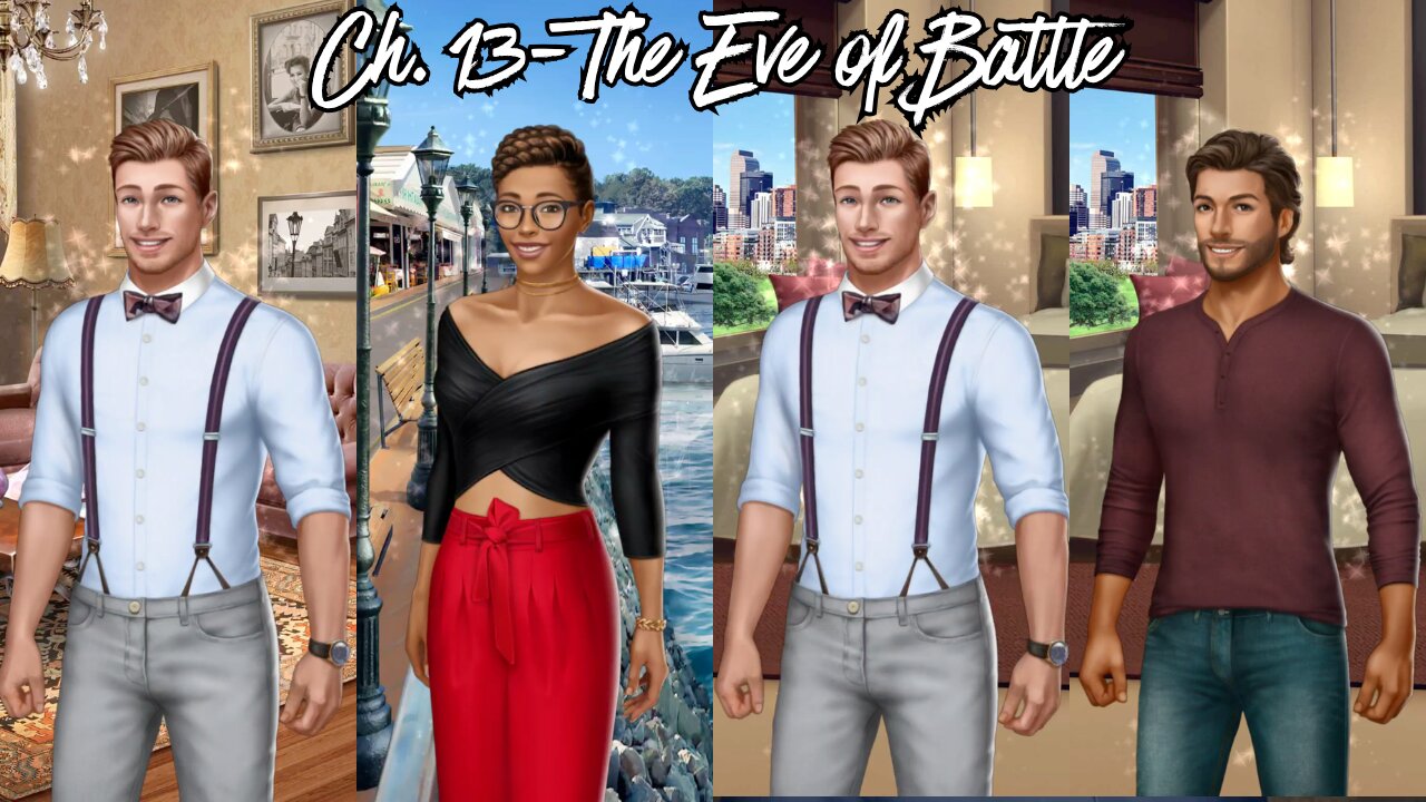 Choices: Stories You Play- Perfect Match, Book 2 (Ch. 13) |Diamonds|