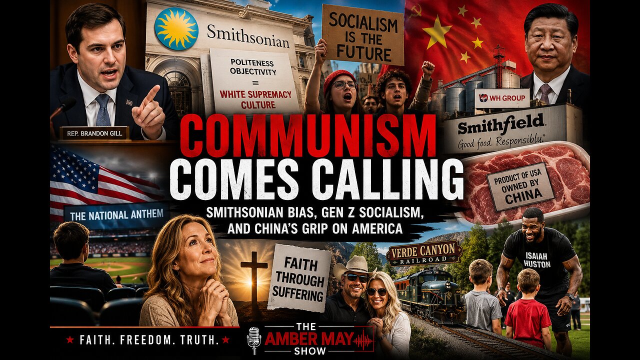 Communism Comes Calling: Smithsonian Bias, Gen Z Socialism, and China’s Grip on America