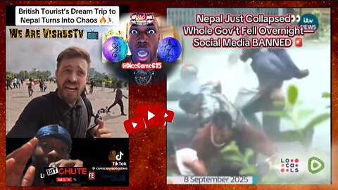 Nepal Just Collapsed Whole Government Fell Overnight... #VishusTv 📺