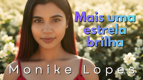 Monike Lopes - Mais uma estrela brilha(MÚSICA NOVA LANÇAMENTO)