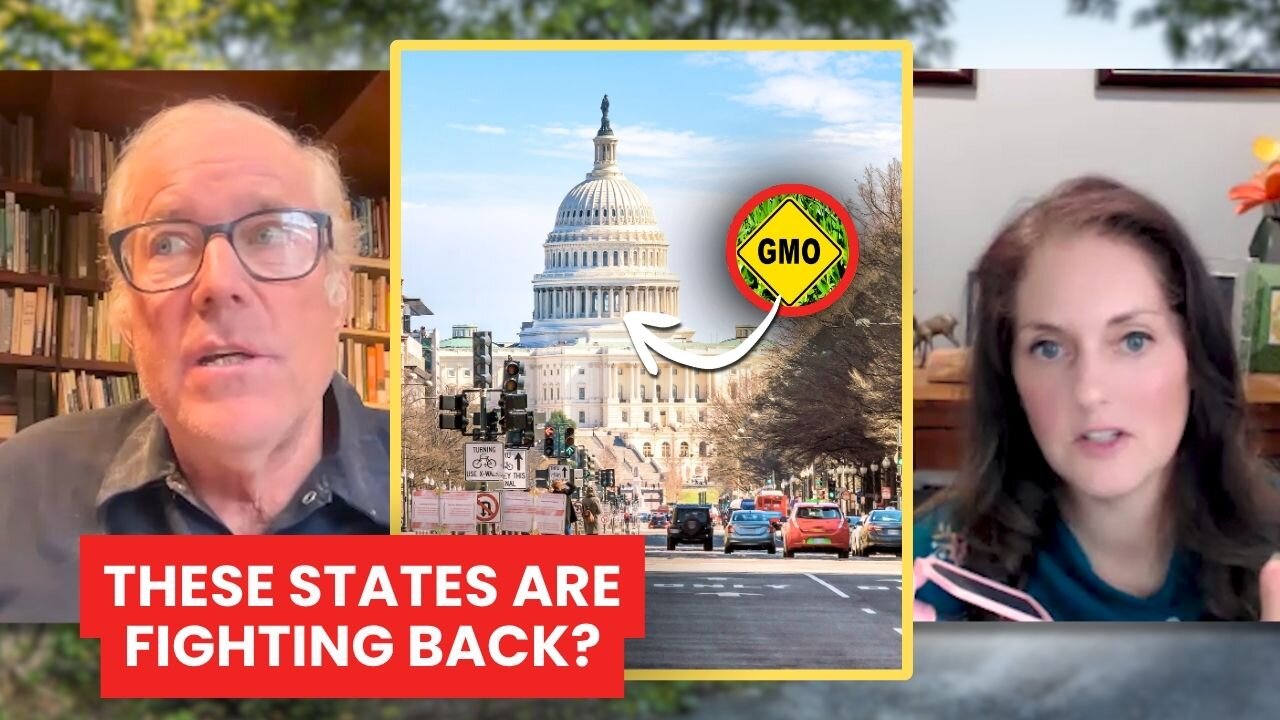 Joel Salatin on GMO Laws in RED States