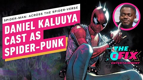 Get Out Star Daniel Kaluuya Gets Into the Spider-Verse As Spider-Punk - IGN The Fix - Entertainment