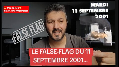Le FALSE-FLAG du 11 septembre 2001
