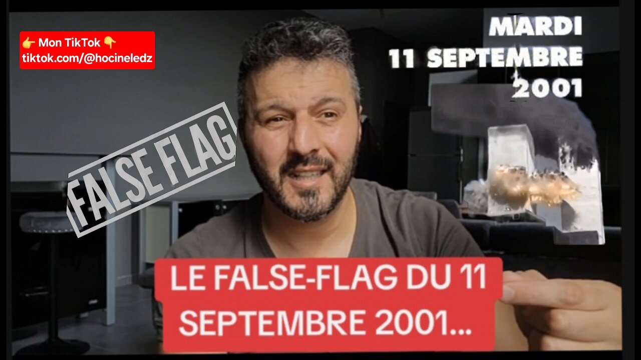 Le FALSE-FLAG du 11 septembre 2001