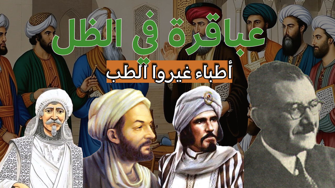 جابر بن حيان، رمال حسن رمال، ومصطفى السيد - هل تعرف هؤلاء العلماء العرب؟