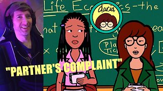 Daria (2000) Reaction | Season 4 Episode 1 "Partner's Complaint" [MTV Series]