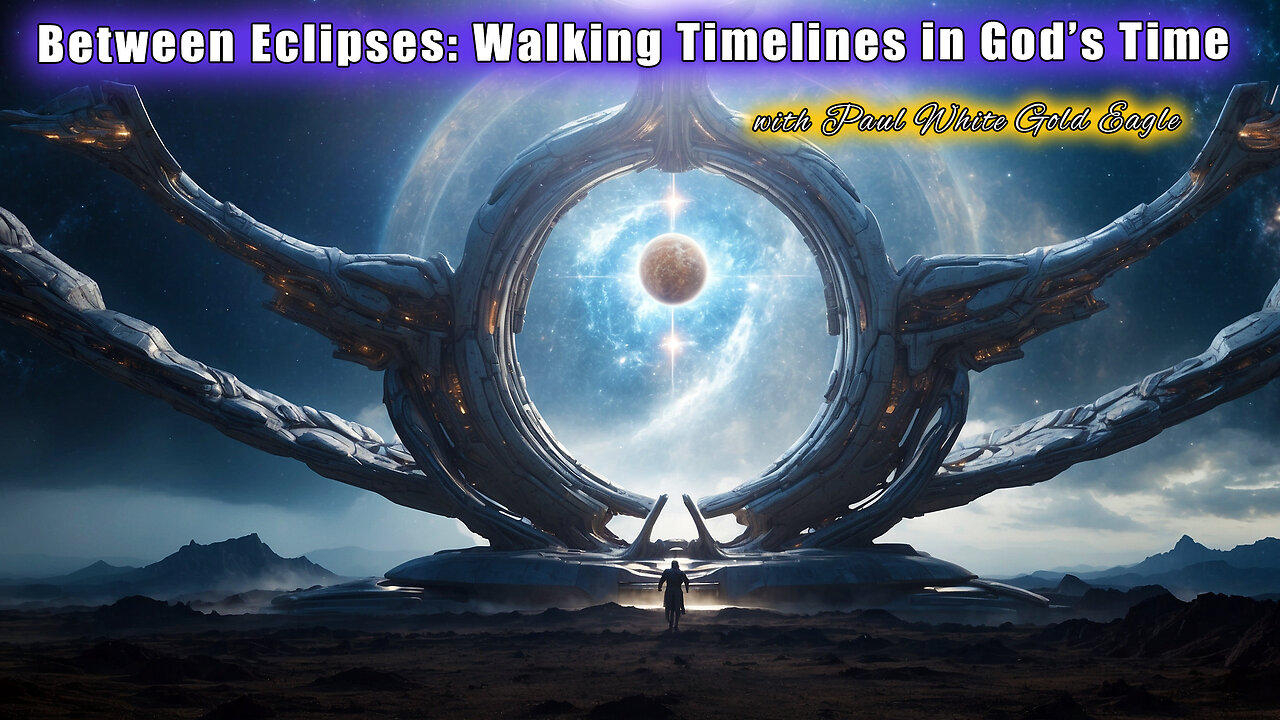 🌒 Between Eclipses: Walking Timelines in God’s Time 🕉 Release, Align & Trust the Divine Plan ✨🕉