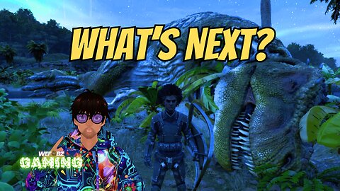 Ark Survival Ascended: Day 45 – Can This VTuber Survive? (Wefobz Gaming)