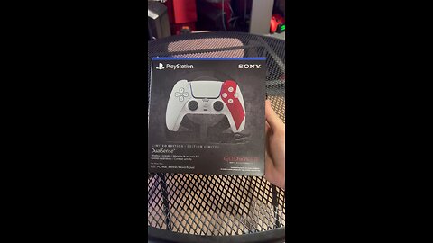 God of War 20th Anniversary controller unboxing