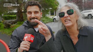 Leftist MELTS DOWN when asked ONE simple question