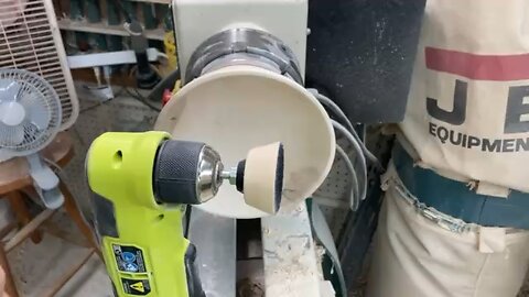Bowl Turning Sanding