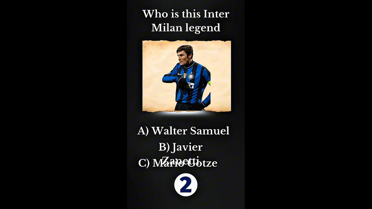 Who is this inter milan legend