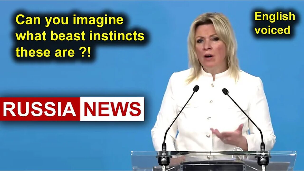 Ukrainians organize a real safari for Russians for money! Can you imagine it?!