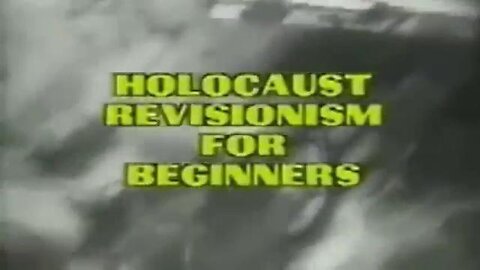 "Beginner's Guide to Holocaust Revisionism: A Study of David Mc Calden's Perspectives"