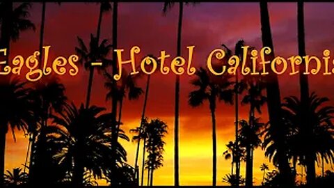 Hotel California (guitar solo) by Eagles - Dmitriy Kuzin (guitar cover)