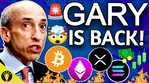 GARY GENSLER RETURNS AS A BITCOIN MAXI? FED JEROME POWELL TALKS CRYPTO & STABLECOINS!
