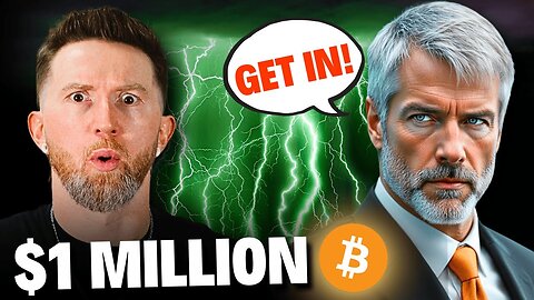 “The Writing is on the Wall” Bitcoin is Going MUCH Higher! | Michael Saylor