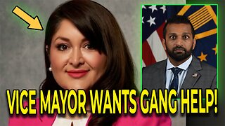 Vice Mayor Denies Asking Gangs To Fight Back Federal Agents!
