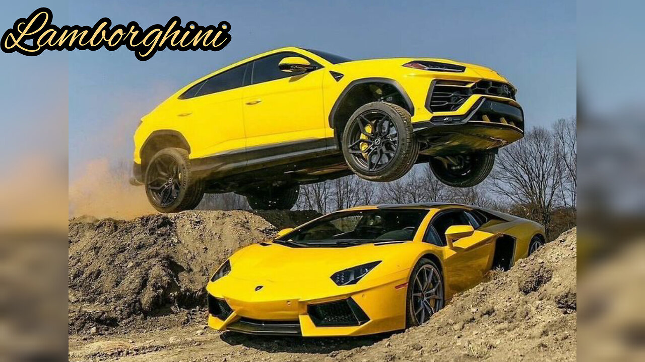 "Lamborghini: Power, Prestige, Perfection"