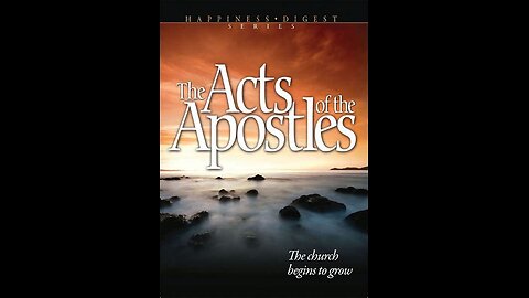 Acts of the Apostles - 5/14/25
