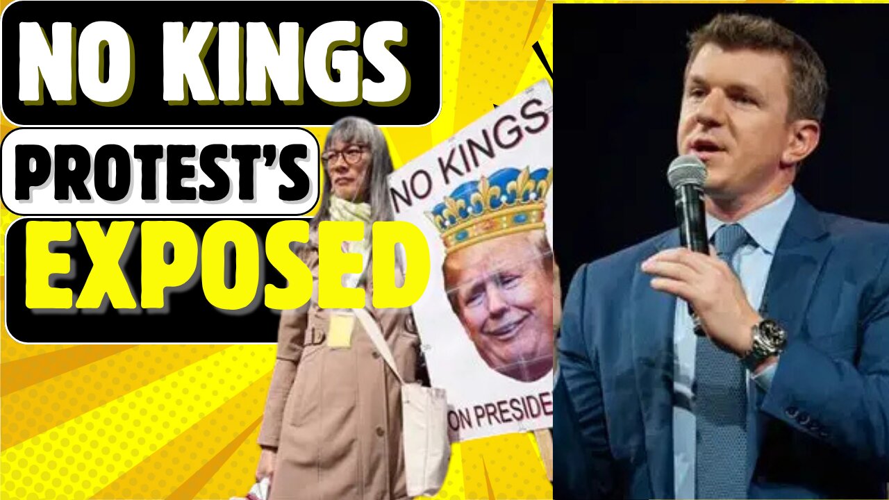 EXPOSING THE "NO KINGS" FRAUD PROTESTS! FT. @okeefemedia ​