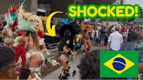 😳 5 things that SHOCKED me visiting SÃO PAULO Brazil! 🇧🇷