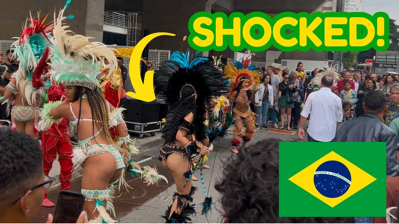 😳 5 things that SHOCKED me visiting SÃO PAULO Brazil! 🇧🇷