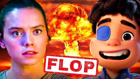 Disney Has Another MASSIVE Pixar Flop With Elio, More Disney Star Wars Drama