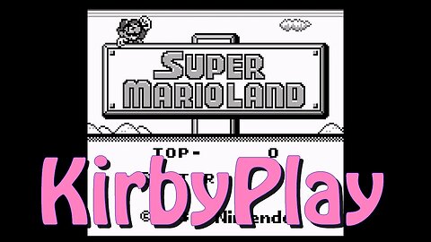 Let's Play Super Mario Land (Full Walktrough)