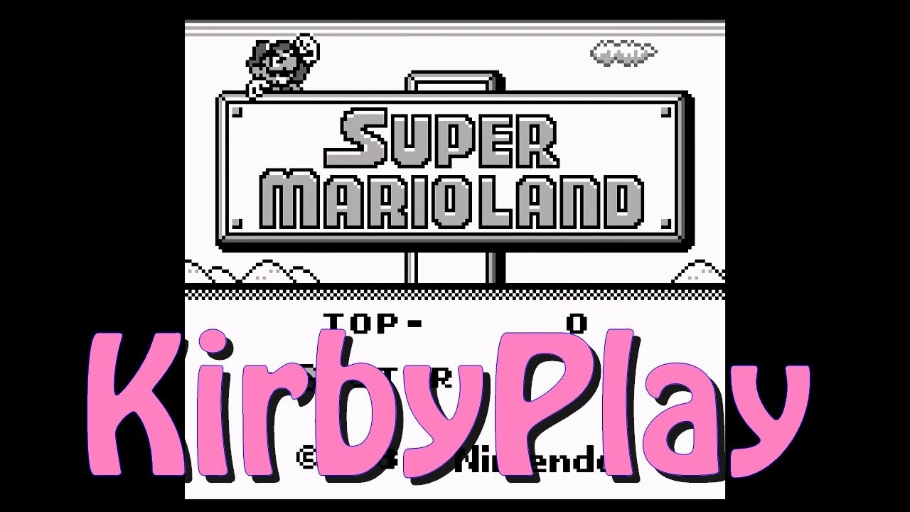 Let's Play Super Mario Land (Full Walktrough)