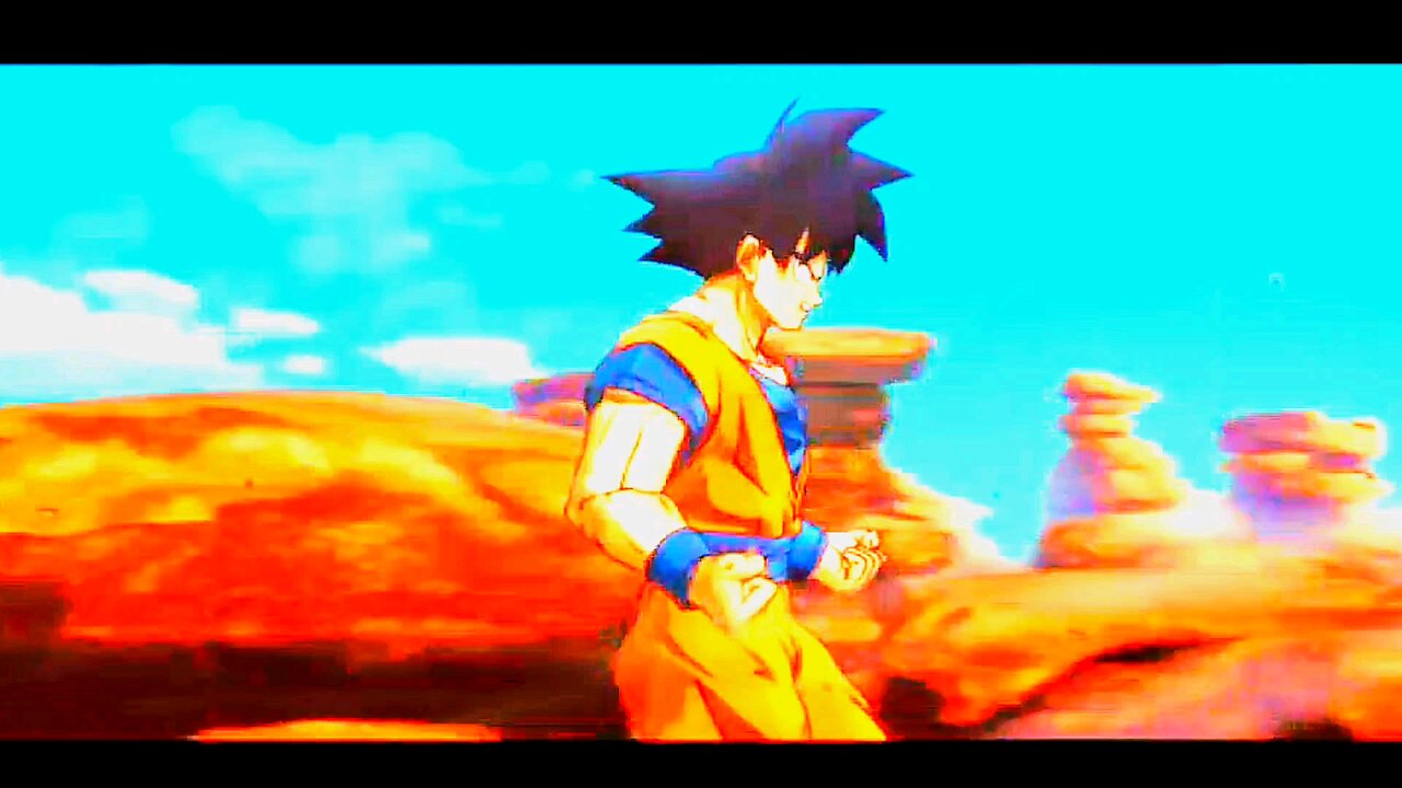DRAGON BALL LEGENDS INTRO BUT I MADE IT LOOK LIKE THE SHOW!