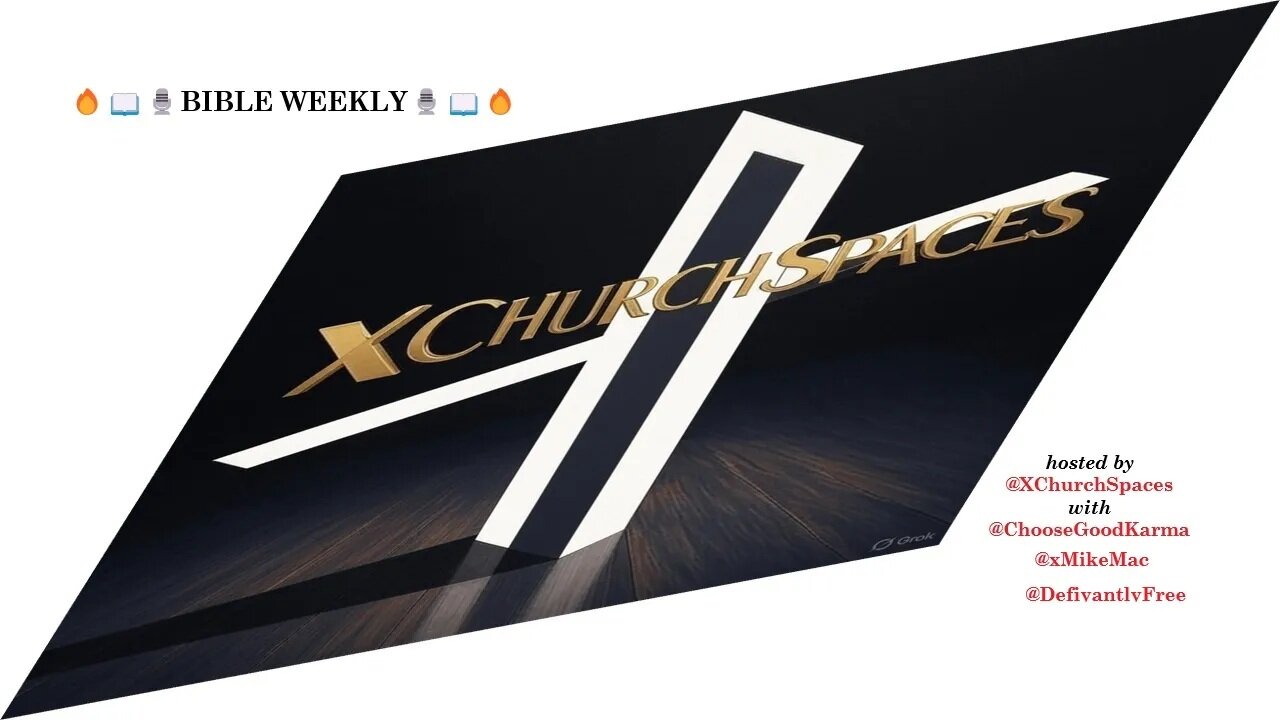 🔥📖🎙️BIBLE WEEKLY🎙️📖🔥 DISCERNMENT AND HOW TO INCREASE IT