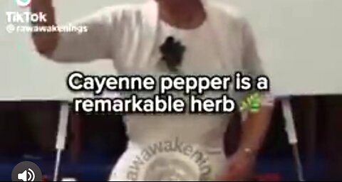 BARBARA O'NEIL - HEALTH BENEFITS OF CAYENNE PEPPER 🌶️