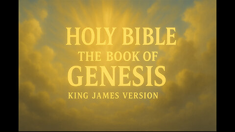 THE BOOK OF GENESIS