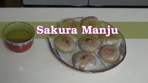 Sakura Manju
