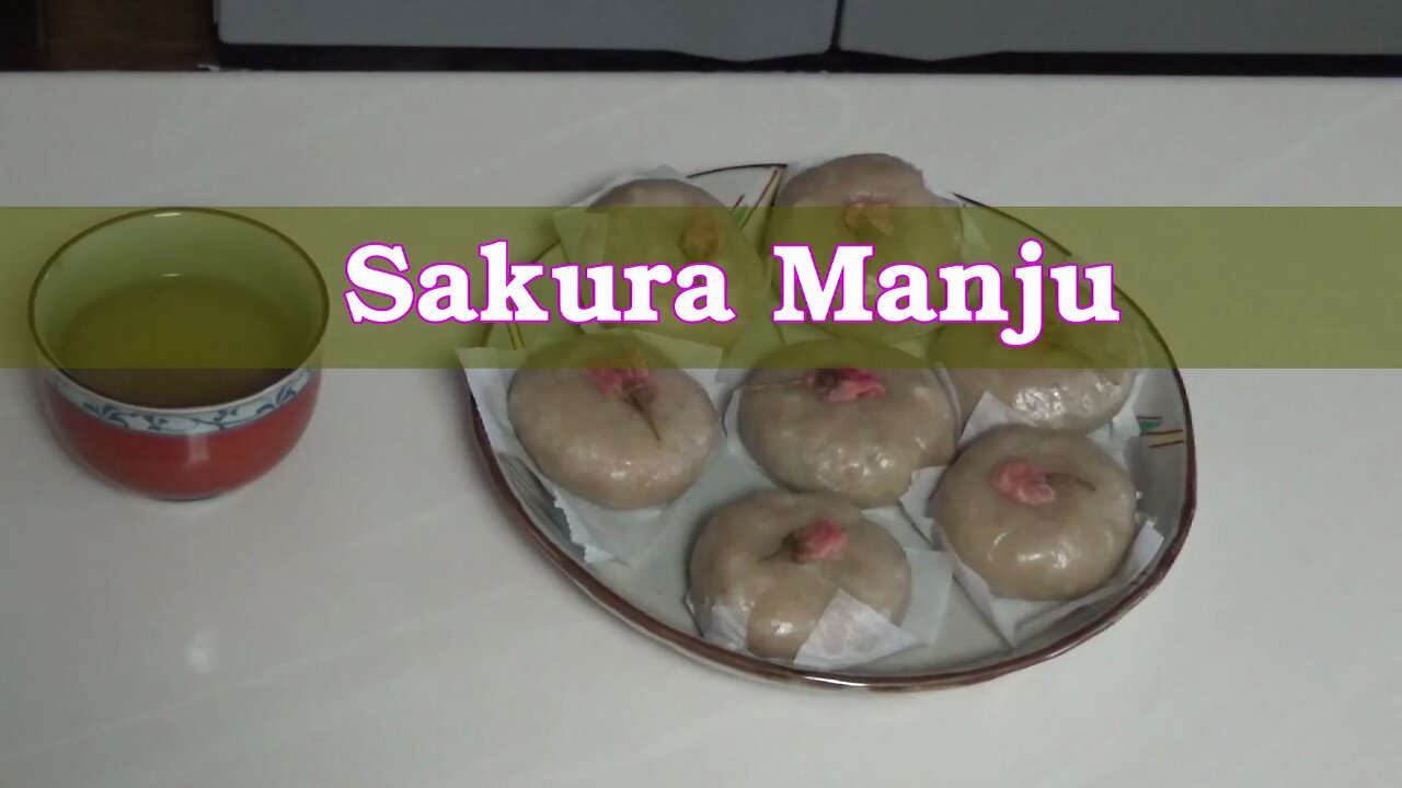 Sakura Manju