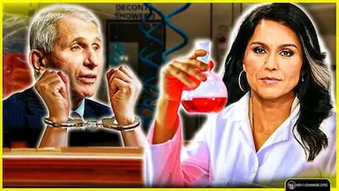 Tulsi Gabbard Drops Bombshells on Secretive Research