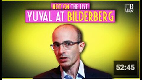 "Harari Covertly Enters Bilderberg 2023 Event!"