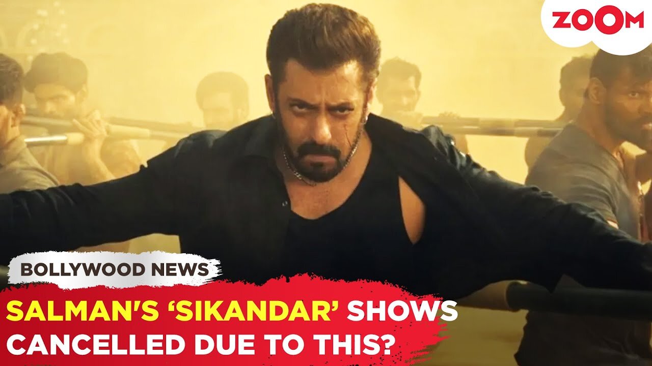 Salman Khan's film 'Sikandar' faces another SETBACK as shows get CANCELLED due to this MAJOR reason!