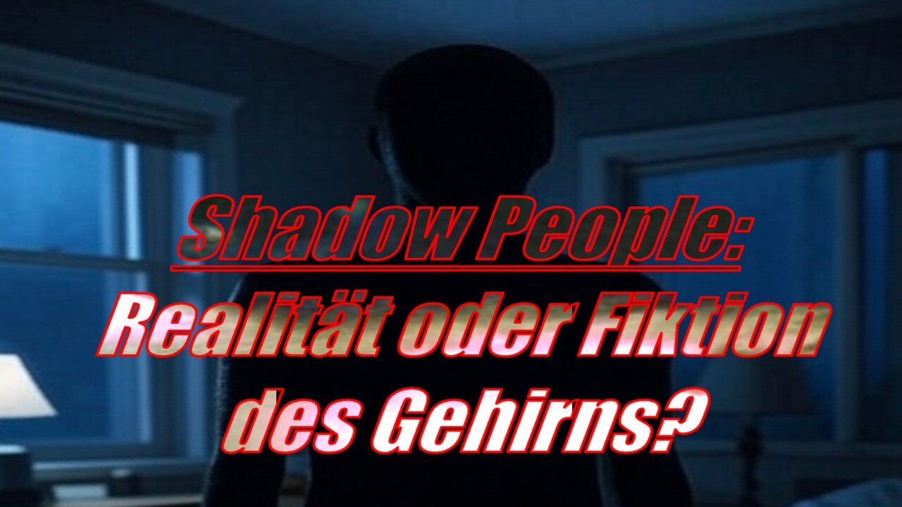 Das Phänomen der Shadow People: Schattenhafte Gestalten oder Schlafparalyse?
