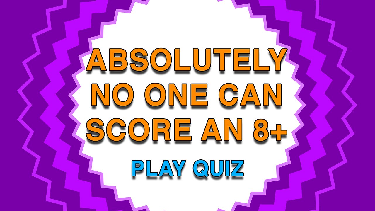 Play This Mixed Trivia