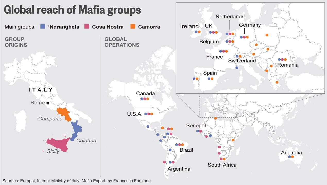 Who Were The Ndrangheta Mafia? Part 1 & 2
