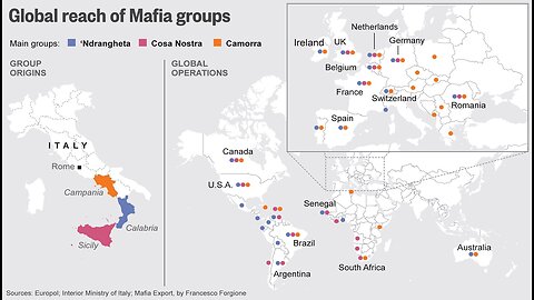 Who Were The Ndrangheta Mafia? Part 1 & 2