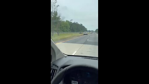 Car wreck I-85