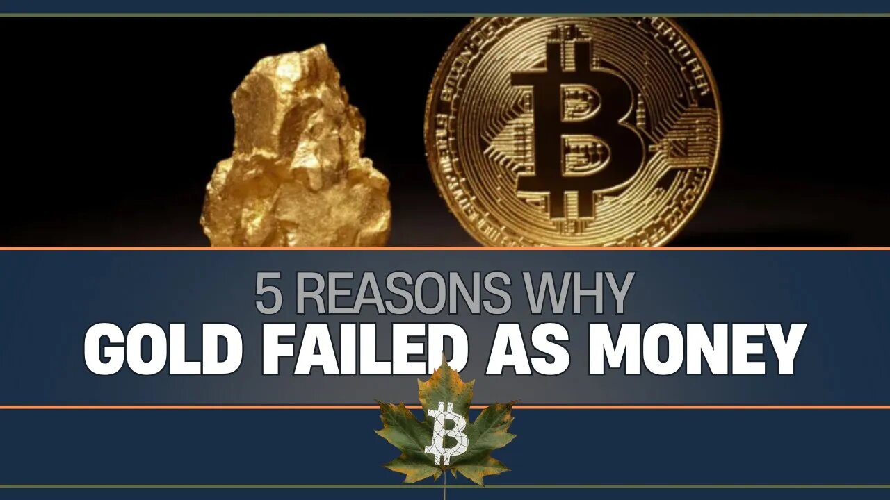 Gold is just a placeholder for Bitcoin