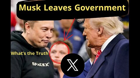 Elon Musk leaves the U.S. government after criticizing Trump's 😕decisions