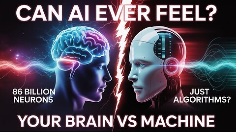 Your Brain vs AI: The Truth Neuroscience Reveals