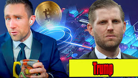 What Eric Trump JUST Said about Blockchain.